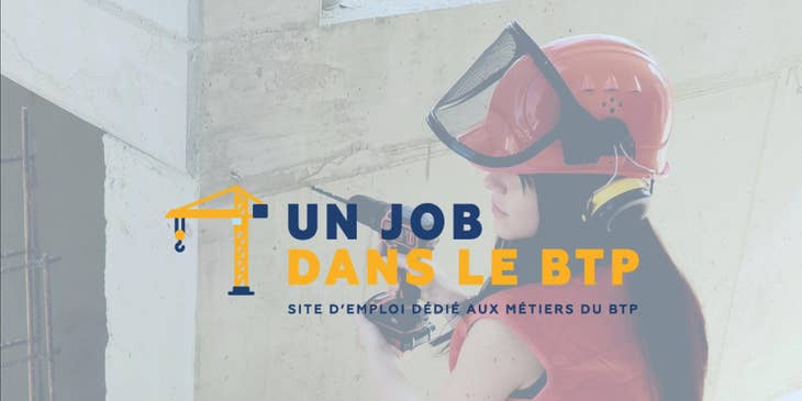 Logo de UN JOB DANS LE BTP.