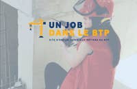 Logo de UN JOB DANS LE BTP.