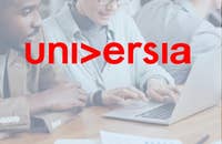 Logo de Universia.