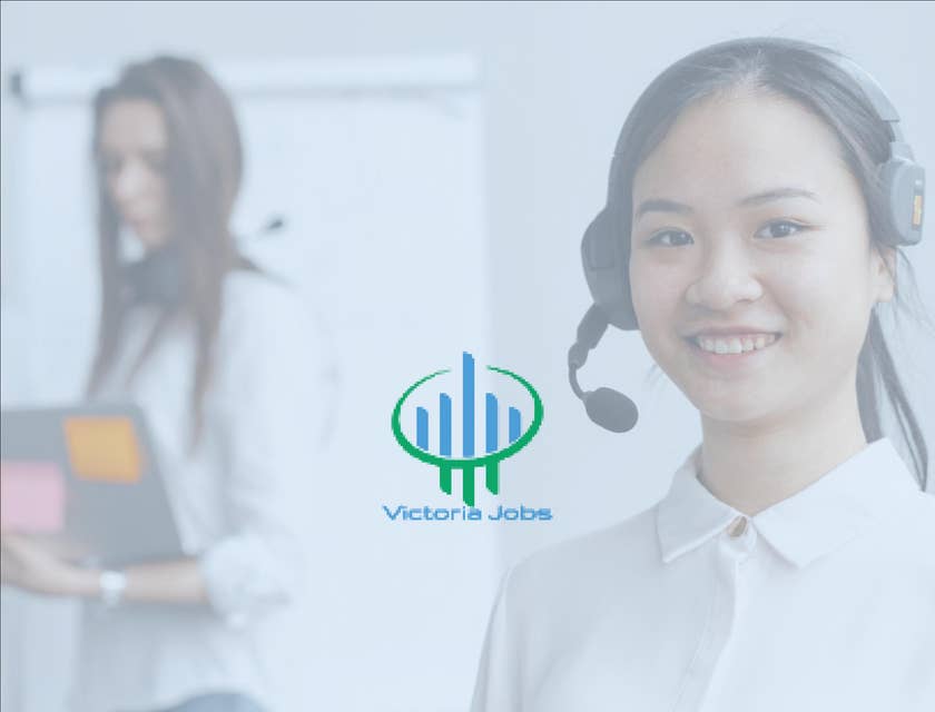 Victoria Jobs logo.
