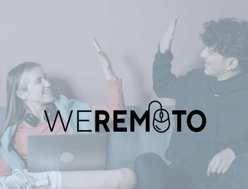 Logo de WeRemoto.