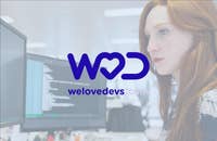 Logo de WeLoveDevs.com.