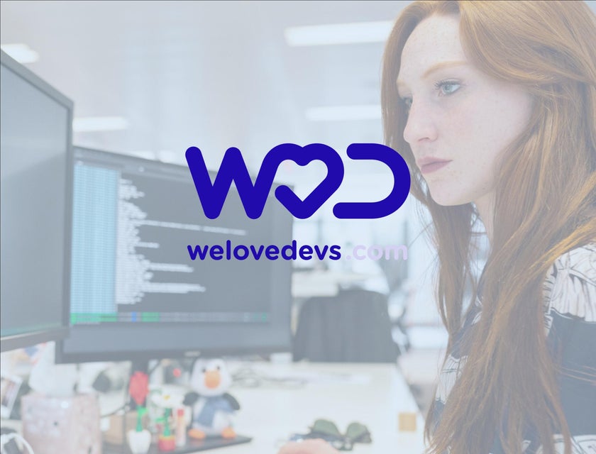 Logo de WeLoveDevs.com.