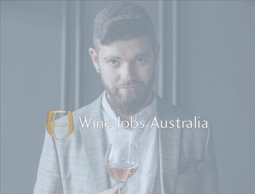 Wine Jobs Australia logo.