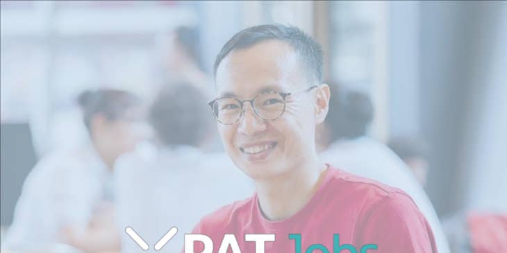 Xpat Jobs logo.