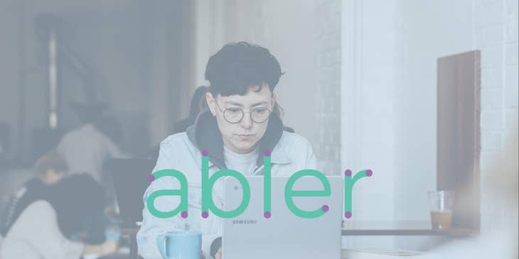 Logotipo da abler.