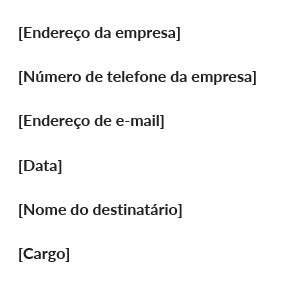 Adicione informações da empresa.