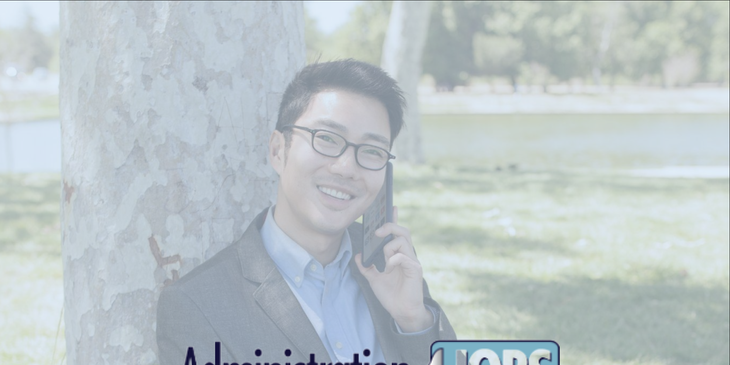 Administrationjobs.com logo.