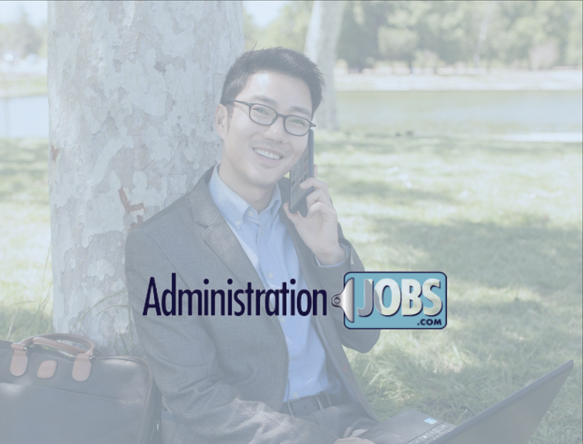 Administrationjobs.com logo.