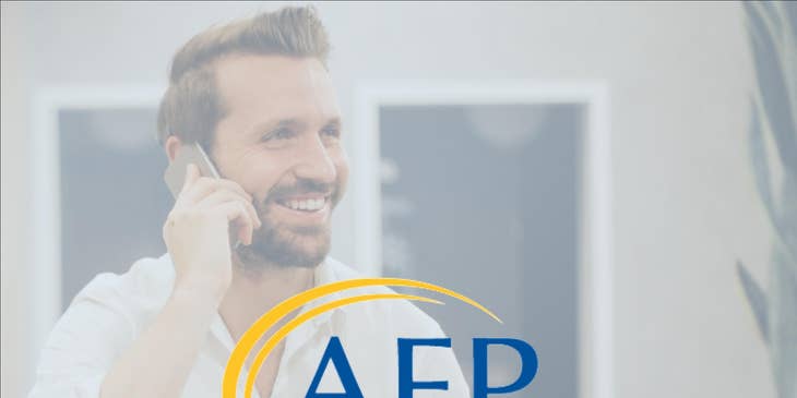 AFP Edmonton & Area Chapter logo.
