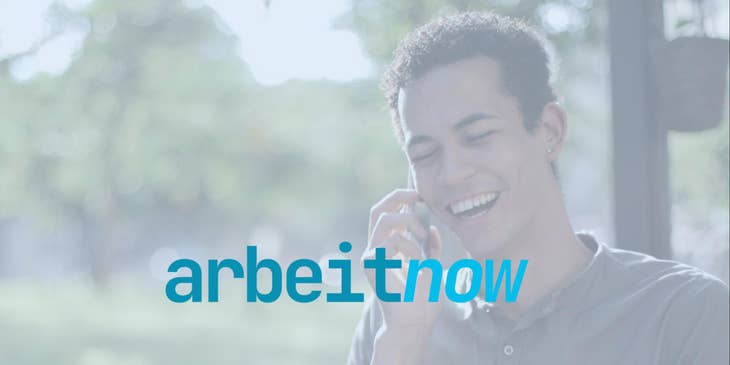 Logo von Arbeitnow.