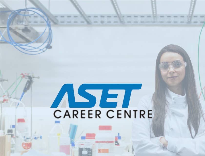 ASET Career Centre logo.