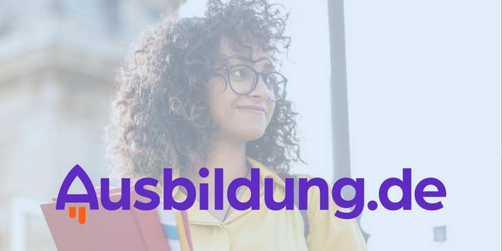Logo von Ausbildung.de.