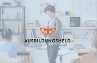 Logo von Ausbildungshelden.de.