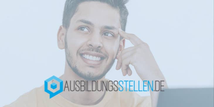 Logo von ausbildungsstellen.de.
