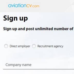 Sign up for an account.