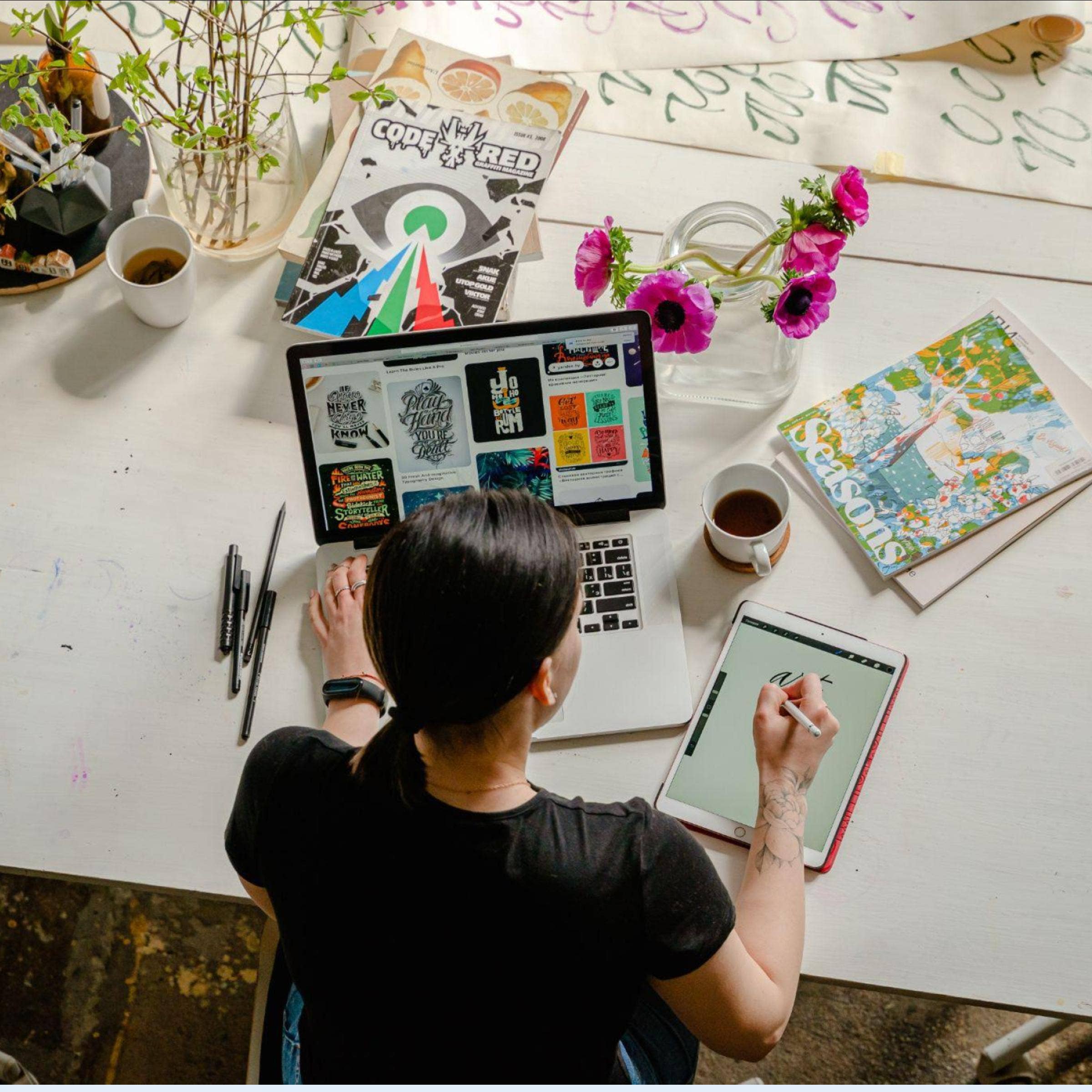 Bolsas de trabajo para creativos