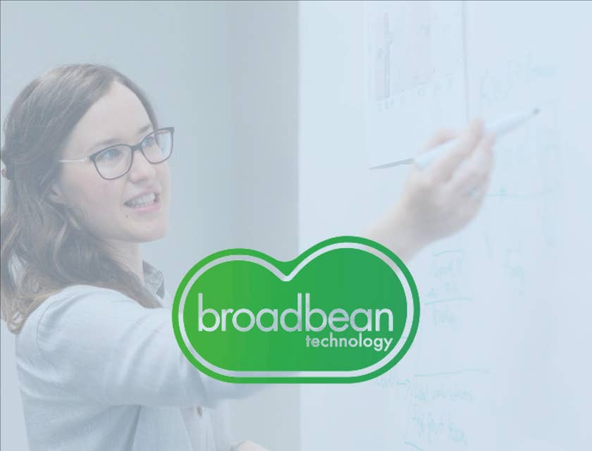 Broadbean logo.