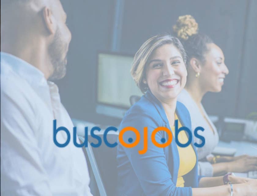 Buscojobs logo.