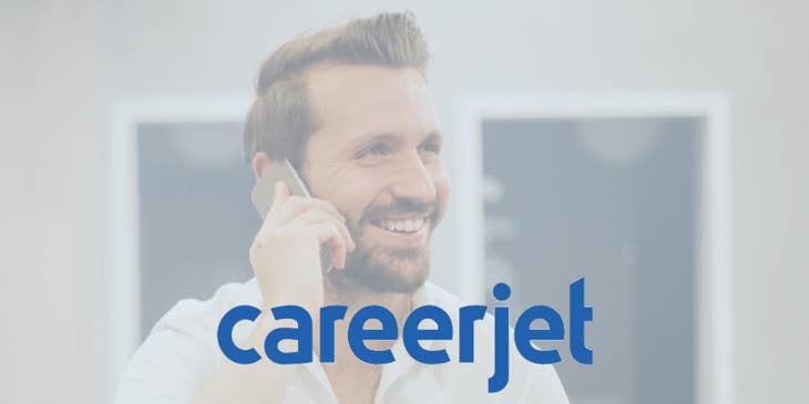 Logotipo do Careerjet.