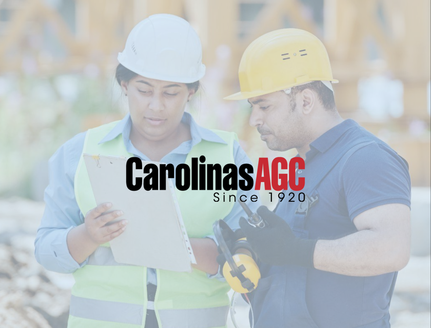 Carolinas AGC Careers & Internships Logo.