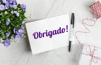 Uma carta de agradecimento aos funcionários.