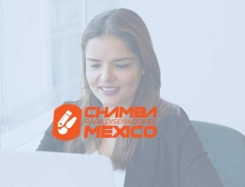 Logo de Chamba para Diseñadores México.