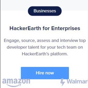 Go to HackerEarth.