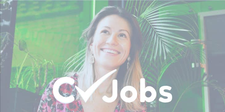 Logo de CVJobs.