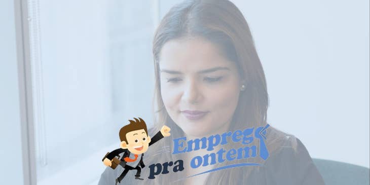 Logotipo do Emprego pra Ontem.