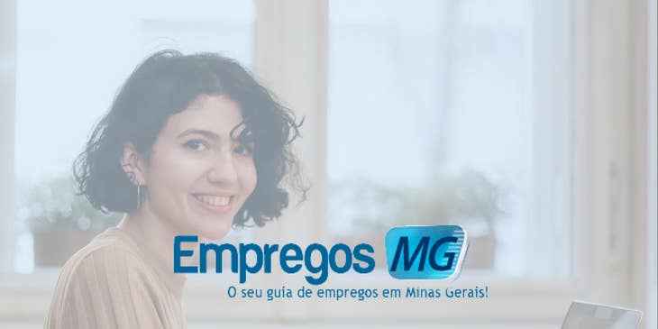 Logotipo do Empregos MG.
