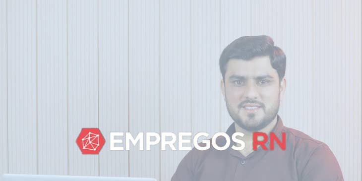 Logotipo do Empregos RN.