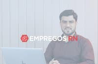Logotipo do Empregos RN.