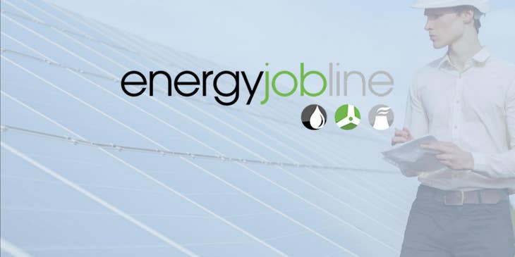 Energy Jobline logo.