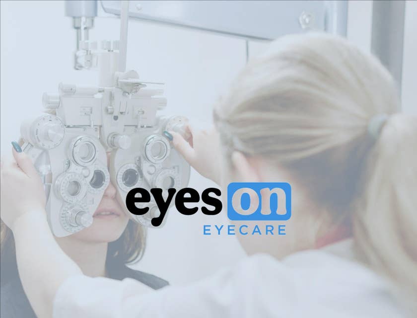 Eyes on Eyecare logo.