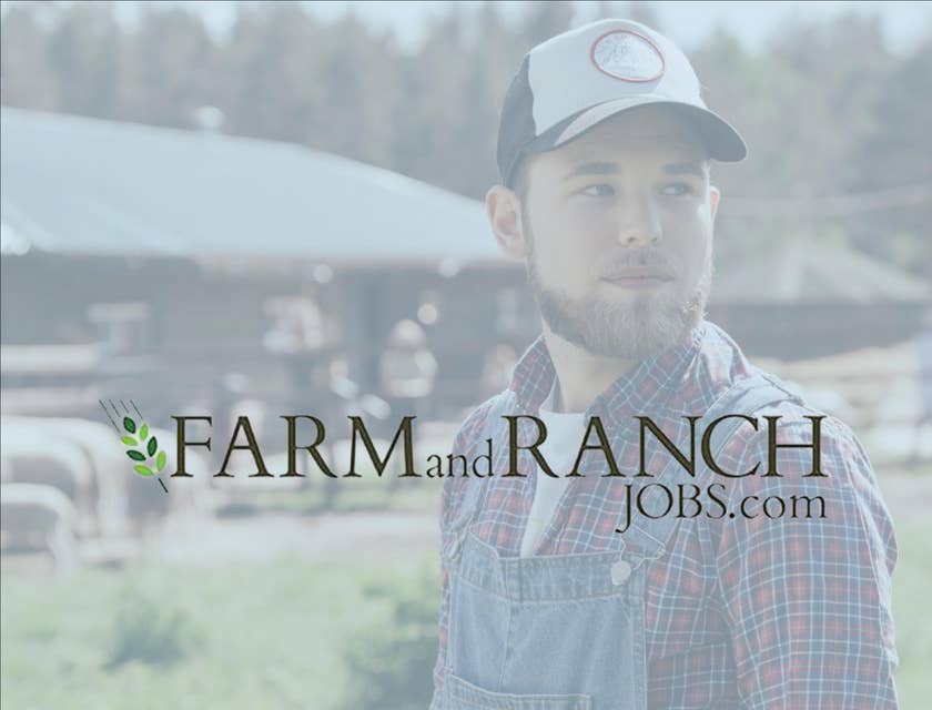 Farm and Ranch Jobs logo.
