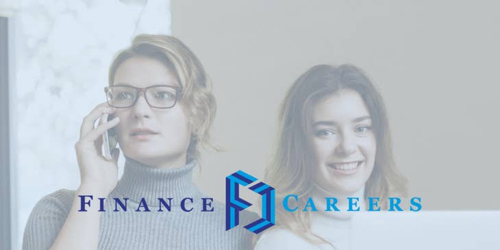 Logo de Finance Careers.