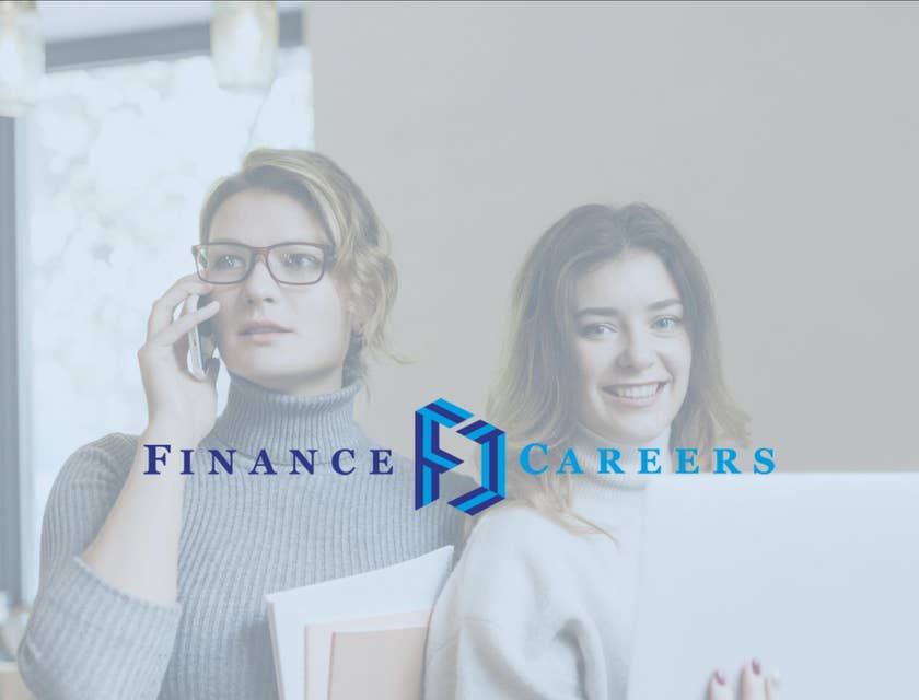 Logo de Finance Careers.
