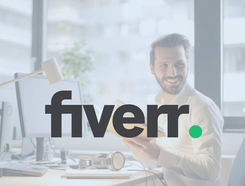 Logo de Fiverr.