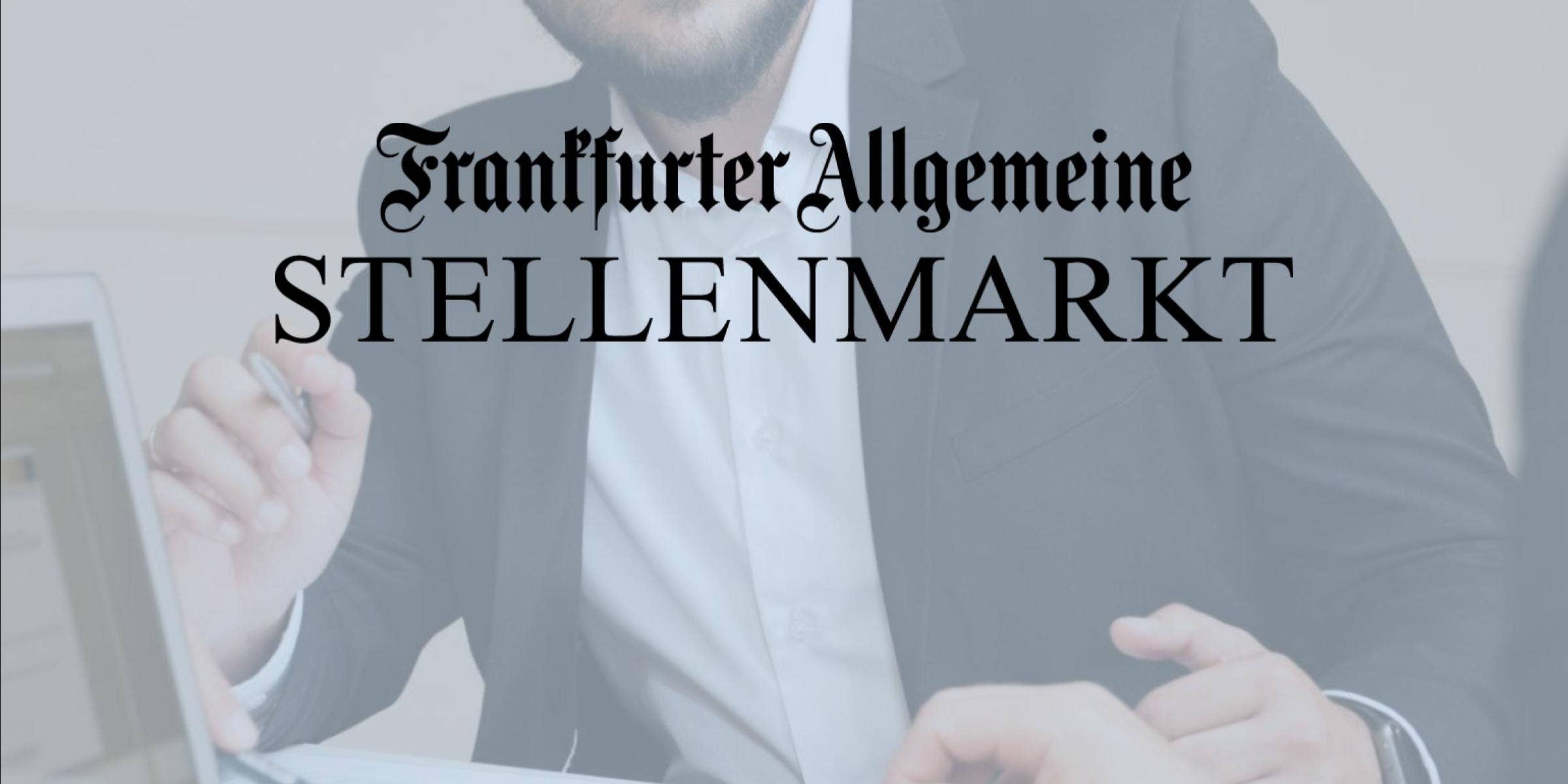 Frankfurter Allgemeine Stellenmarkt