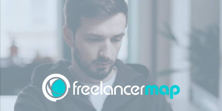 Logo von freelancermap.