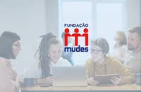 Logotipo da Fundação Mudes.