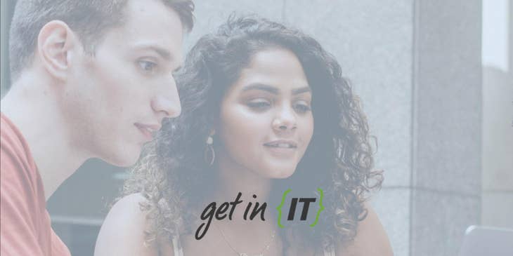 Logo von get in IT.
