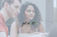 Logo von get in IT.
