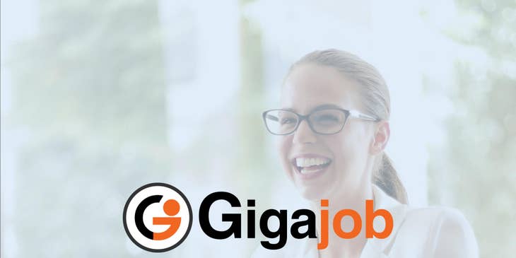 Logo von Gigajob.