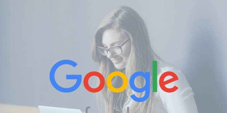 Logotipo do Google for Jobs.