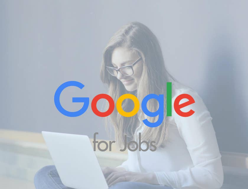 Google for Jobs logo.