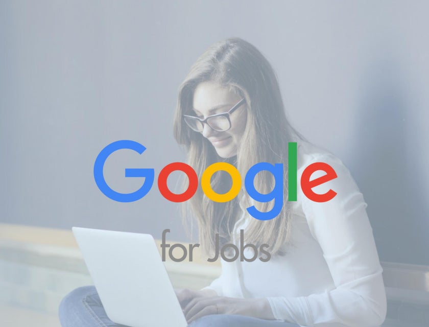 Logotipo do Google for Jobs.