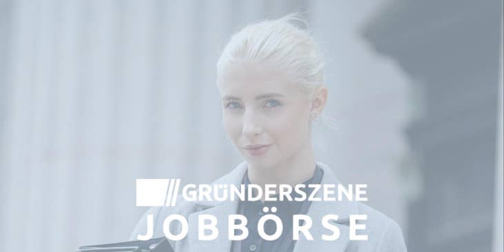 Logo der Gründerszene Jobbörse.