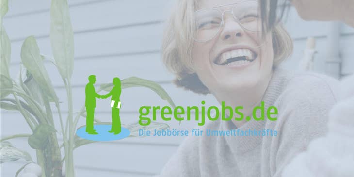 Logo von greenjobs.de.